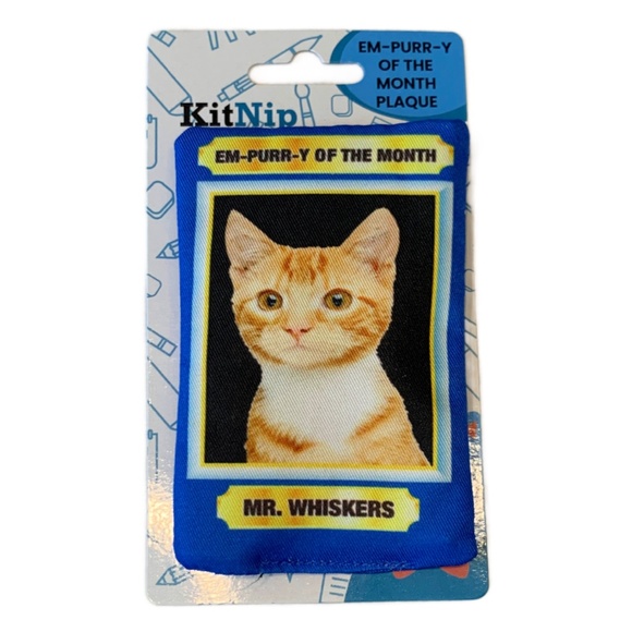 KitNip Kitty Cat Interactive Wand Catnip Filled Plush Bell Ring New Lot of 3 Toy - Picture 2 of 11